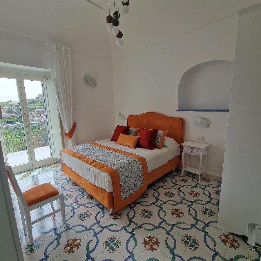 Suites In The Amalfi Coast - Guesthouse With Terrace Near Amalfi - Breathtaking View Of Ravello Scala Eksteriør bilde