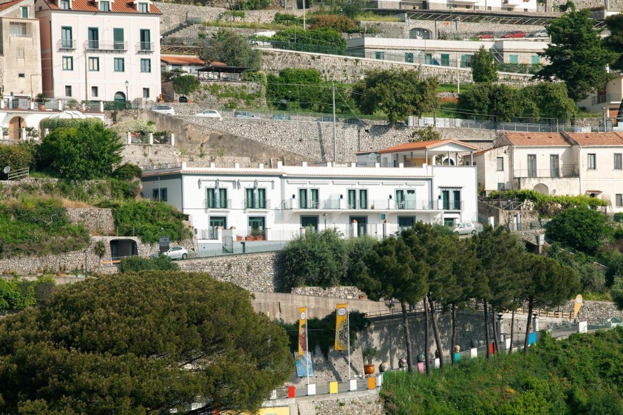 Suites In The Amalfi Coast - Guesthouse With Terrace Near Amalfi - Breathtaking View Of Ravello Scala Eksteriør bilde