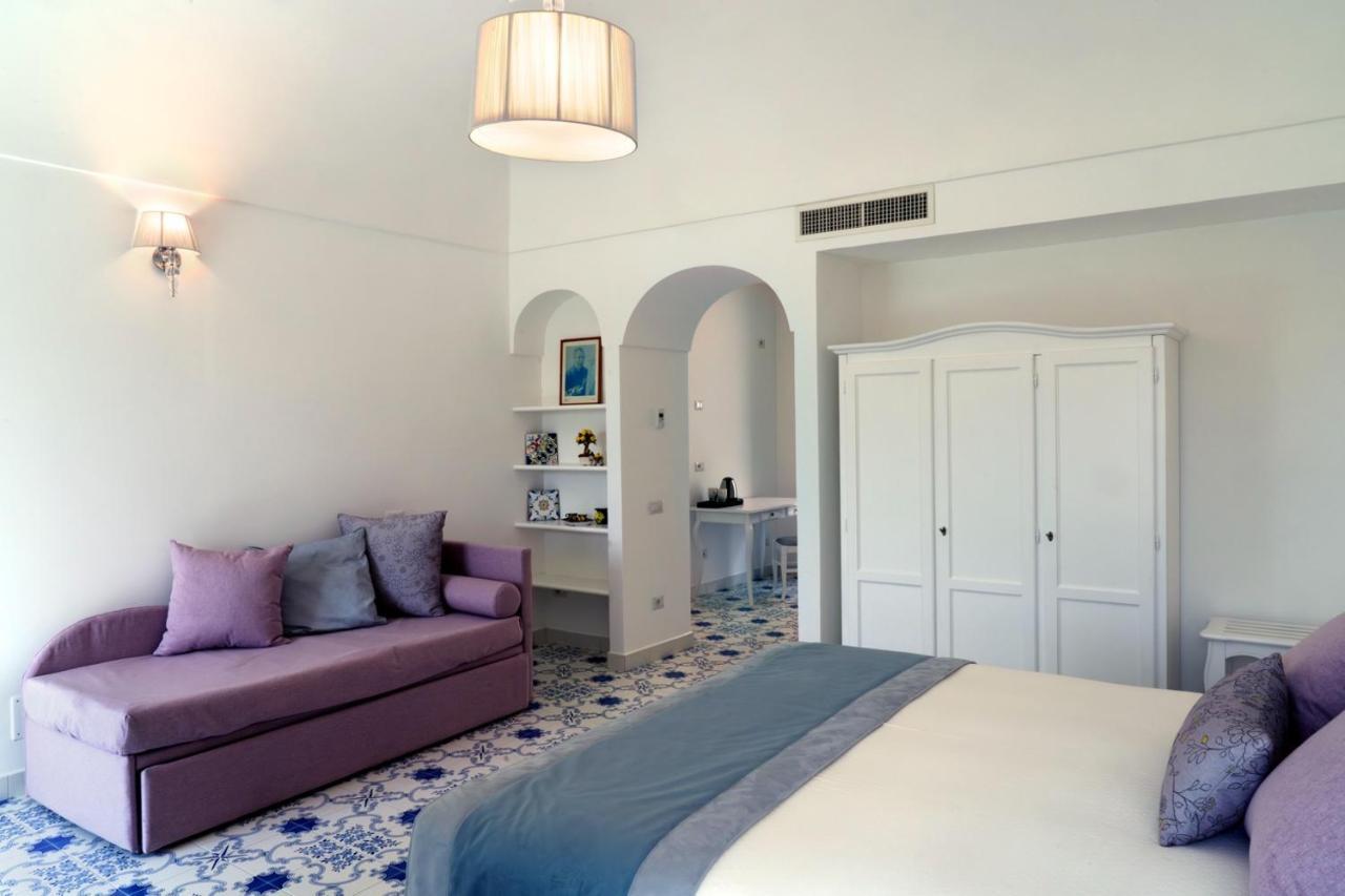 Suites In The Amalfi Coast - Guesthouse With Terrace Near Amalfi - Breathtaking View Of Ravello Scala Eksteriør bilde