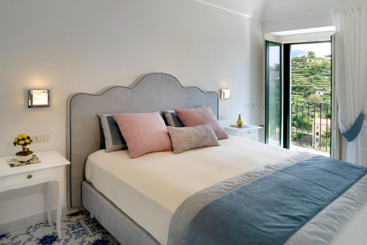 Suites In The Amalfi Coast - Guesthouse With Terrace Near Amalfi - Breathtaking View Of Ravello Scala Eksteriør bilde
