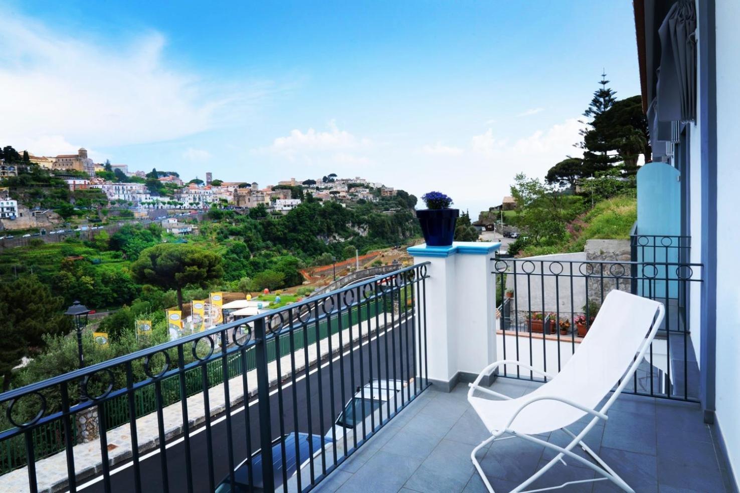 Suites In The Amalfi Coast - Guesthouse With Terrace Near Amalfi - Breathtaking View Of Ravello Scala Eksteriør bilde